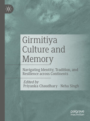 cover image of Girmitiya Culture and Memory